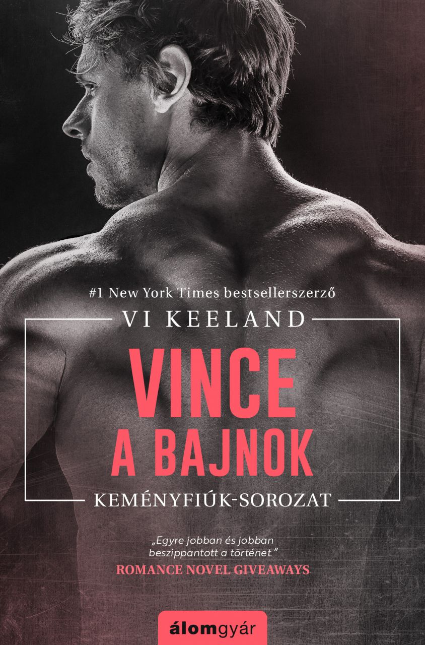 Vince, a bajnok - keményfiúk - sorozat