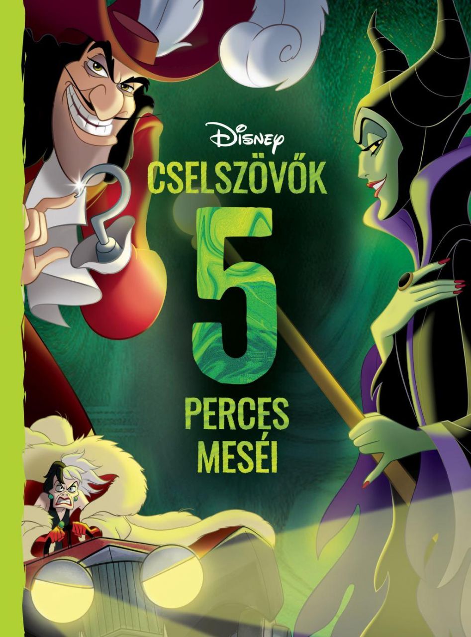 Disney - cselszövők 5 perces meséi