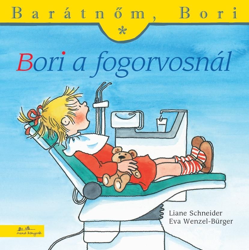 Bori a fogorvosnál - barátnőm, bori 14.