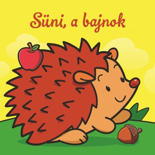 Süni, a bajnok  állati kalandok  szivacskönyv