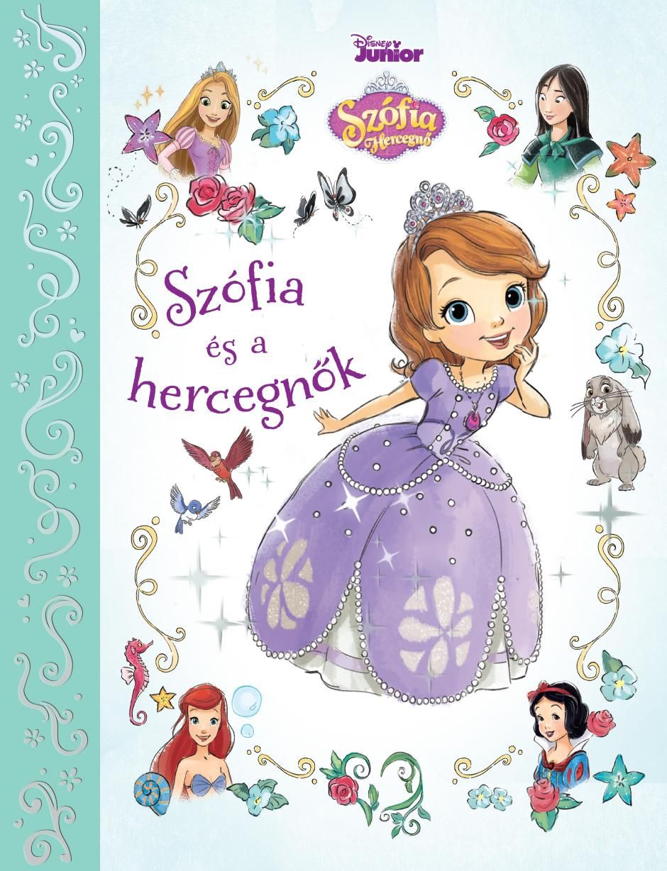 Disney junior - szófia és a hercegnők