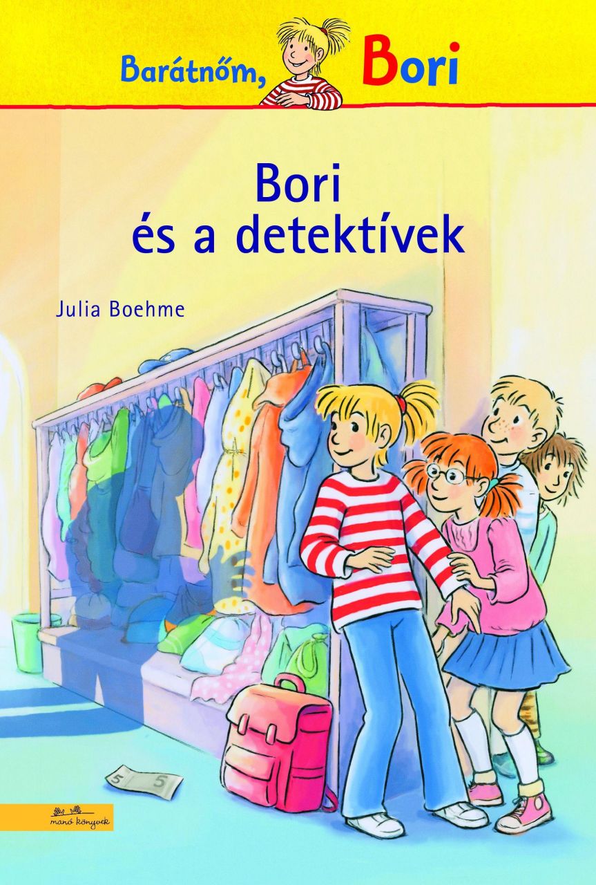 Bori és a detektívek - bori regény 7.