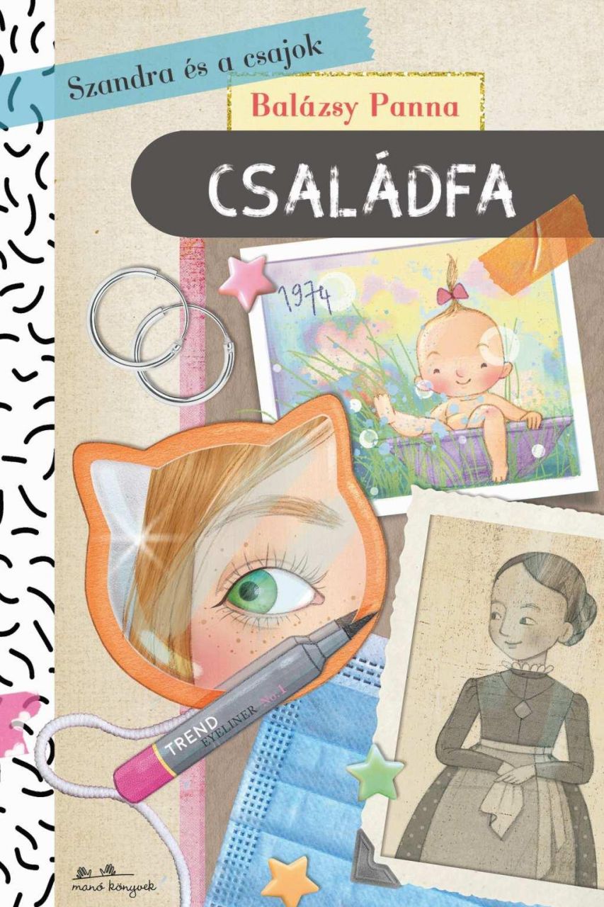 Szandra és a csajok 5. - családfa