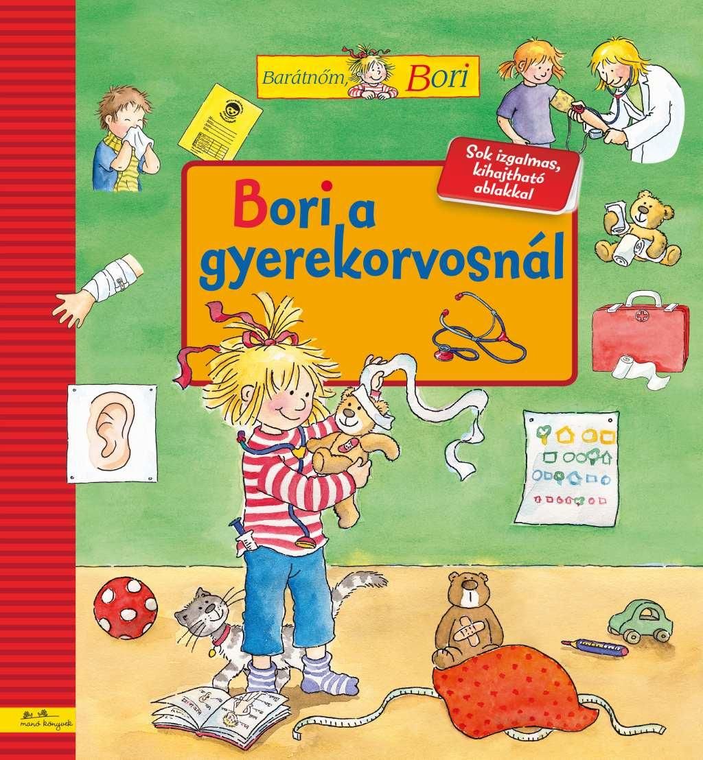 Bori a gyerekorvosnál - barátnőm, bori