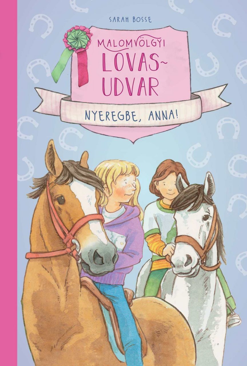 Malomvölgyi lovasudvar 1. - nyeregbe, anna!