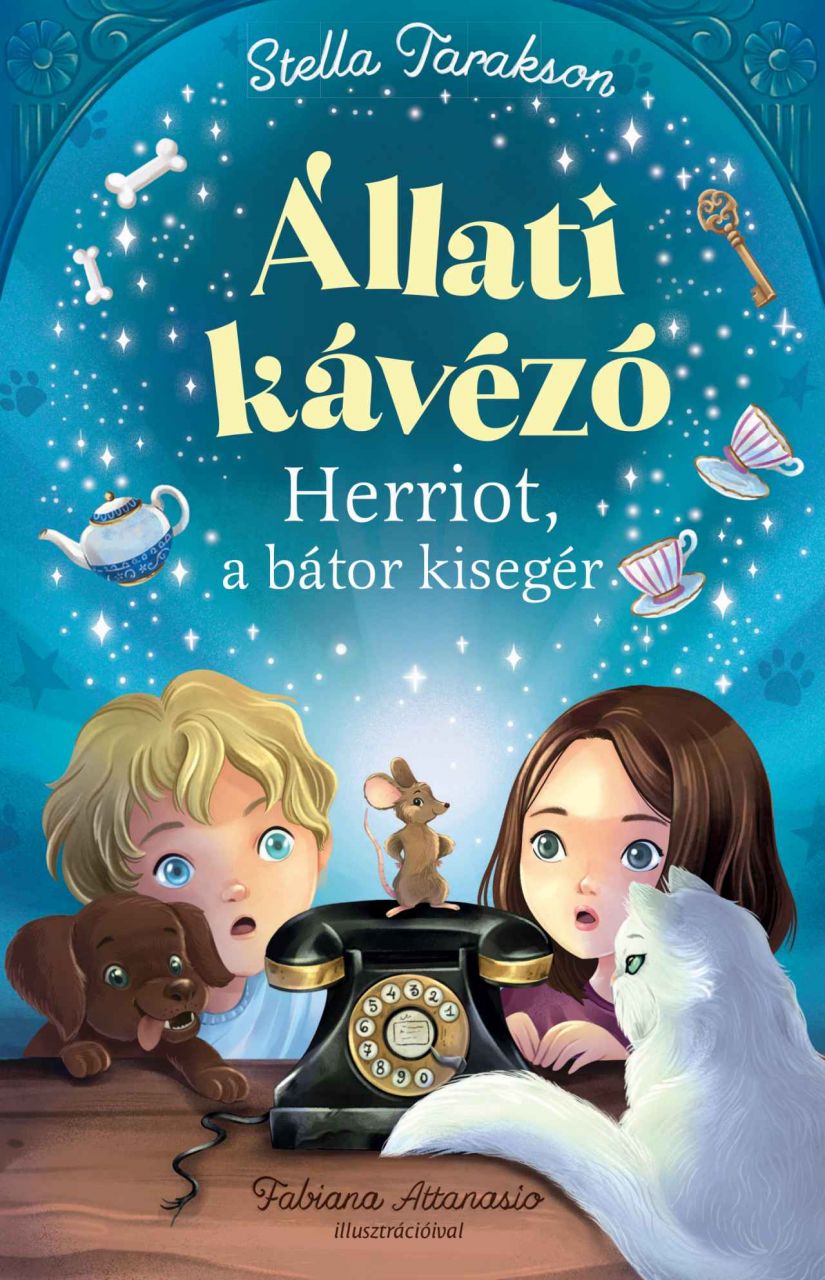 Állati kávézó - herriot, a bátor kisegér