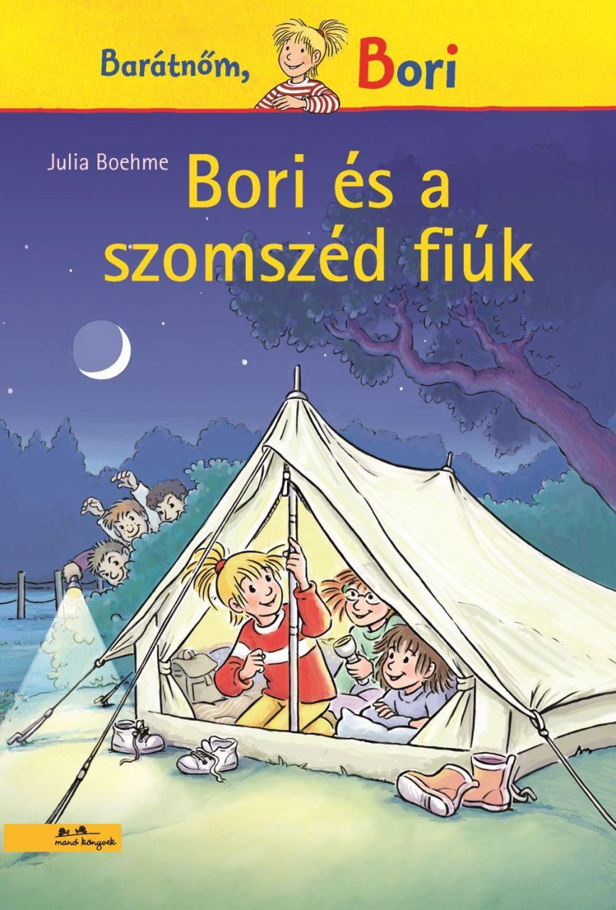 Bori és a szomszéd fiúk - bori regény 14.