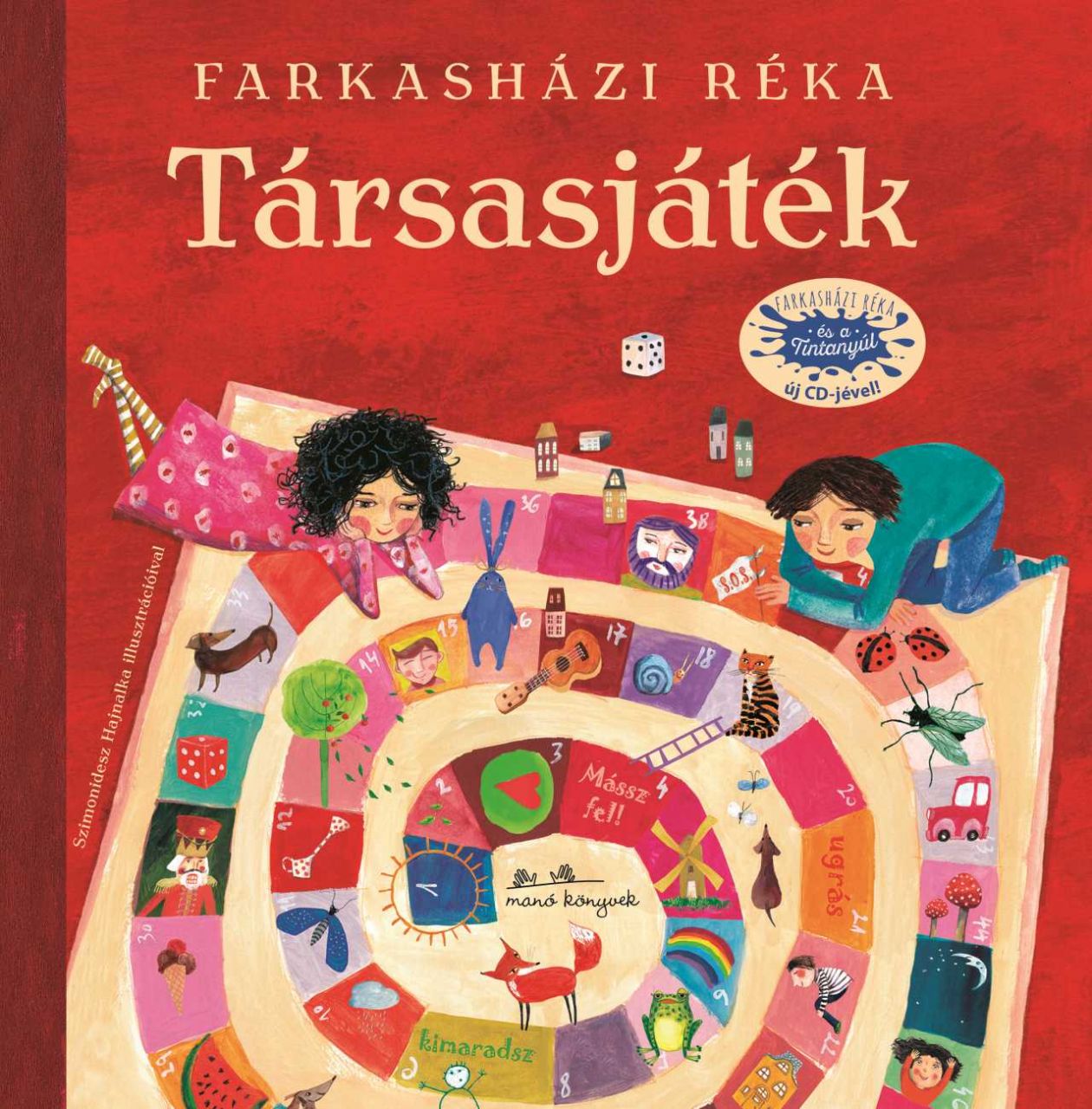 Társasjáték (könyv + cd)