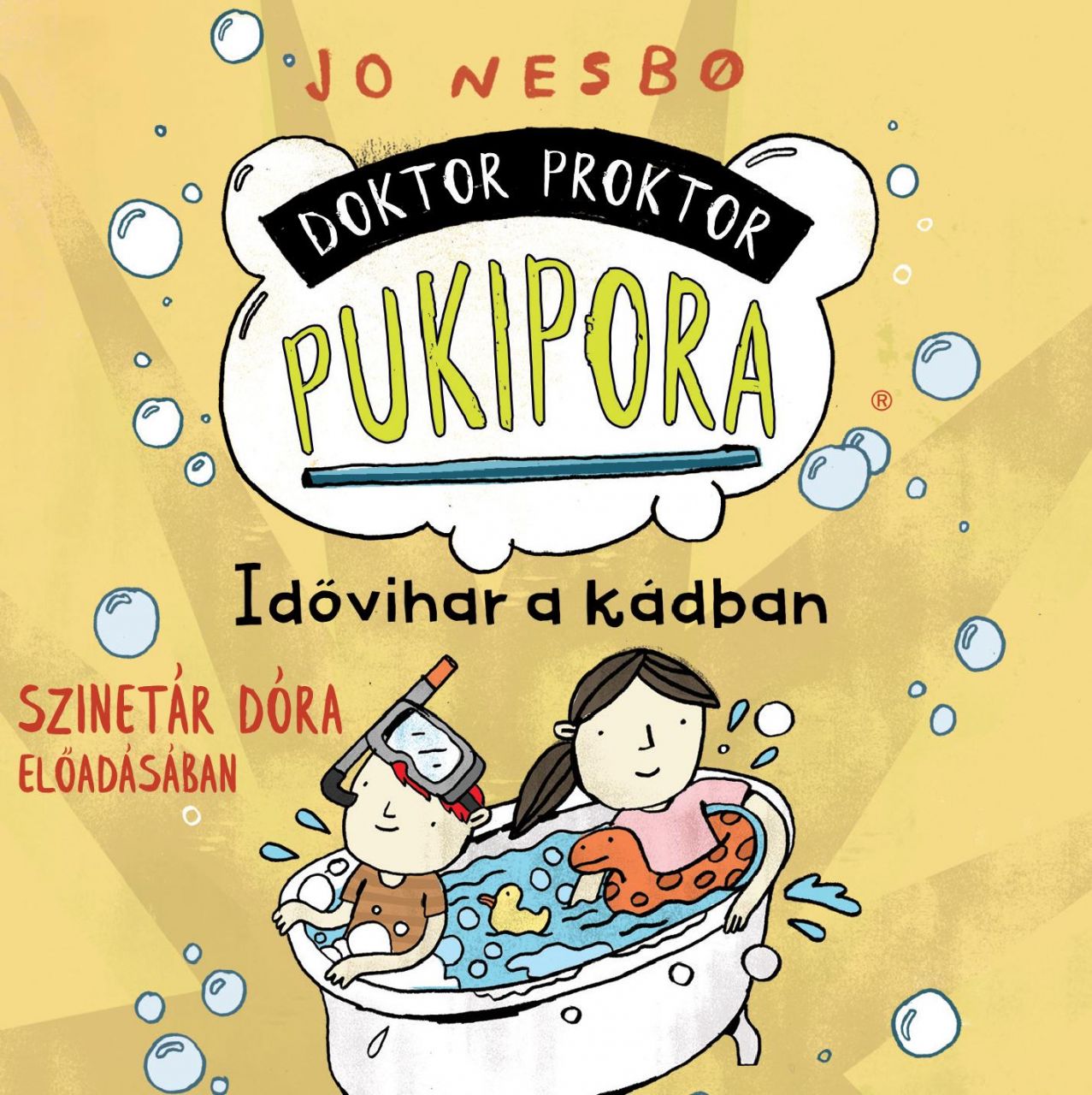 Doktor proktor pukipora - idővihar a kádban - hangoskönyv