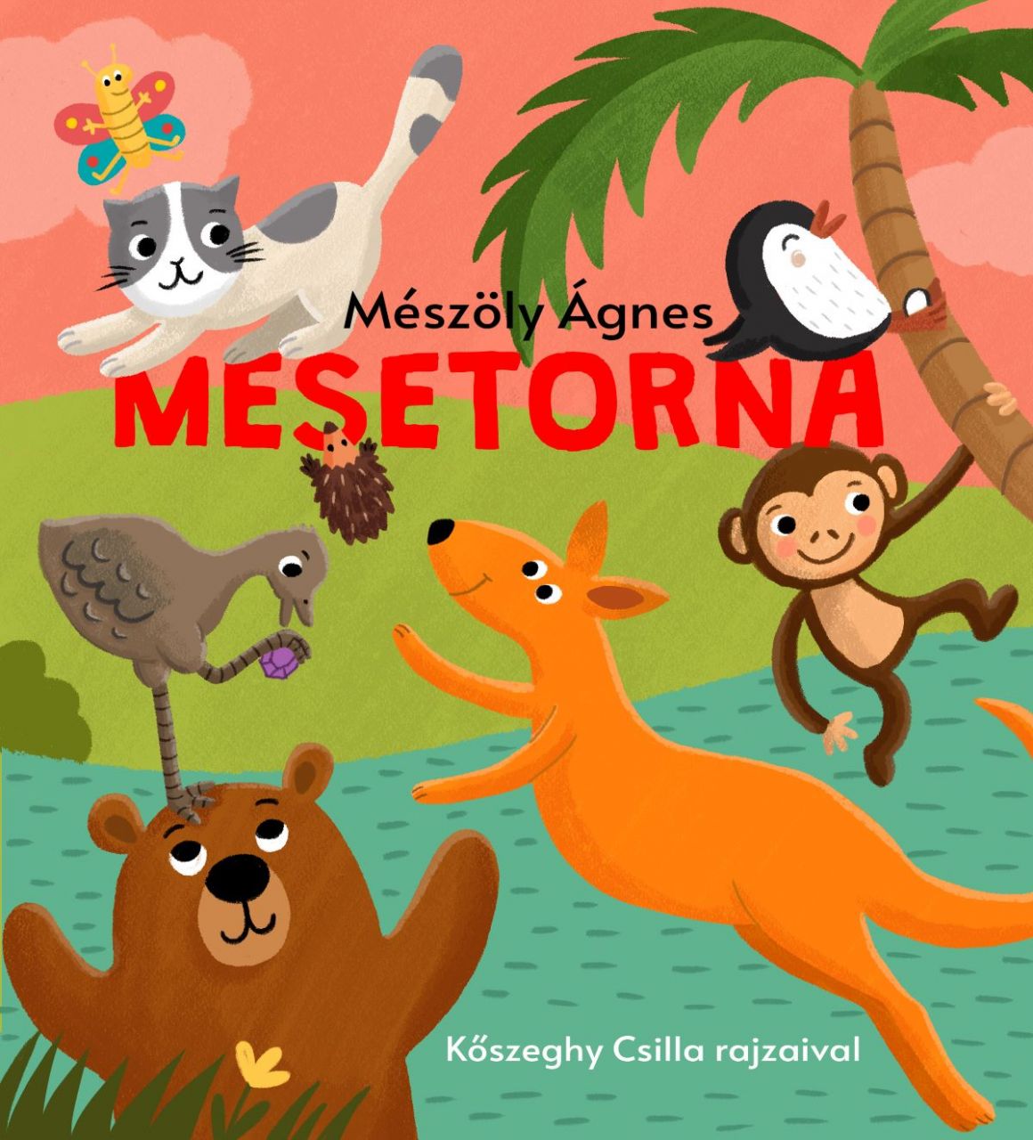 Mesetorna - mesés tartásjavító gyakorlatok