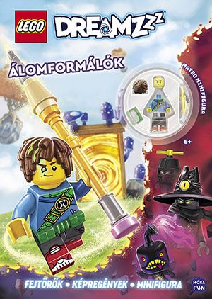 Lego dreamzzz - álomformálók (minifigurával)