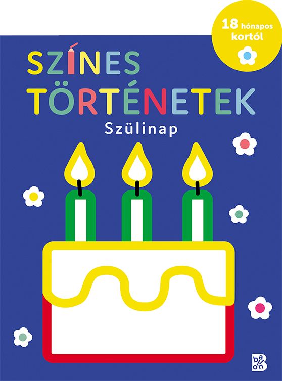 Színes történetek  szülinap