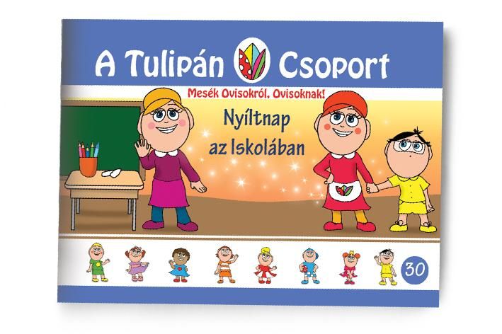 Nyíltnap az iskolában - a tulipán csoport 30.