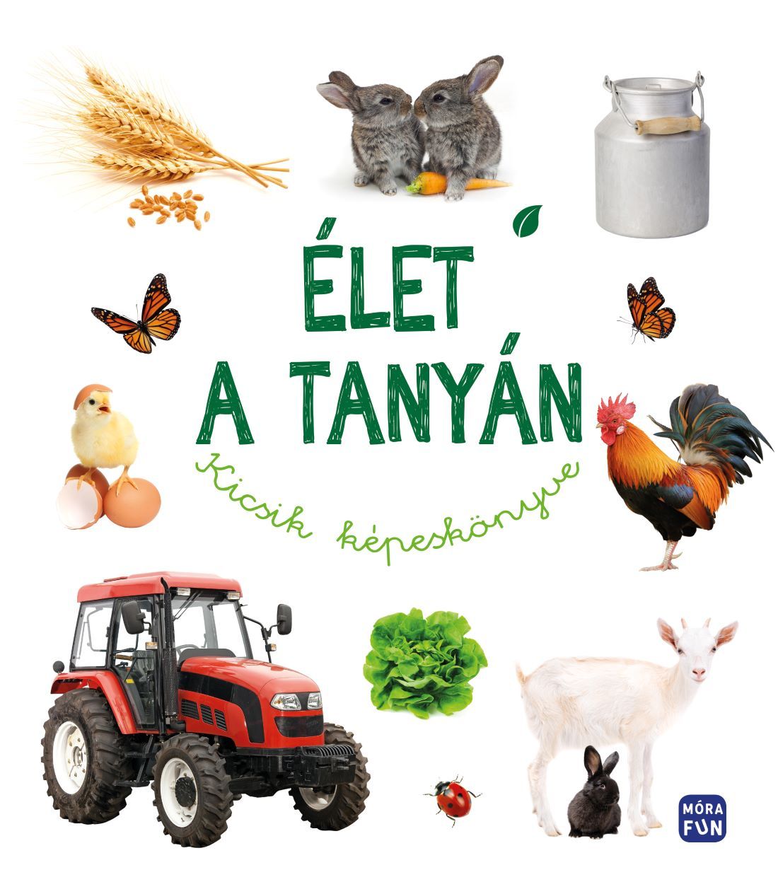 Élet a tanyán - kicsik képeskönyve