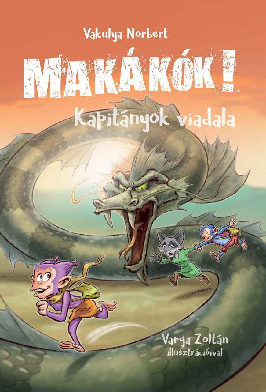 Makákók! 3. - kapitányok viadala