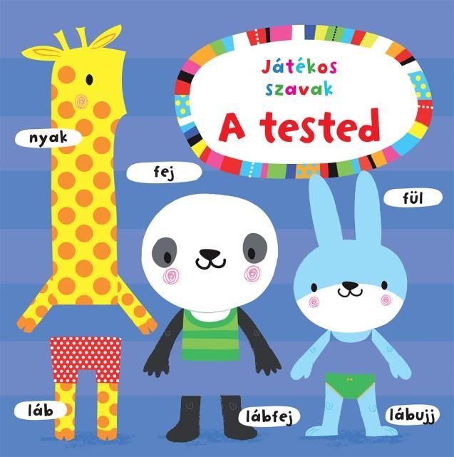 A tested - játékos szavak