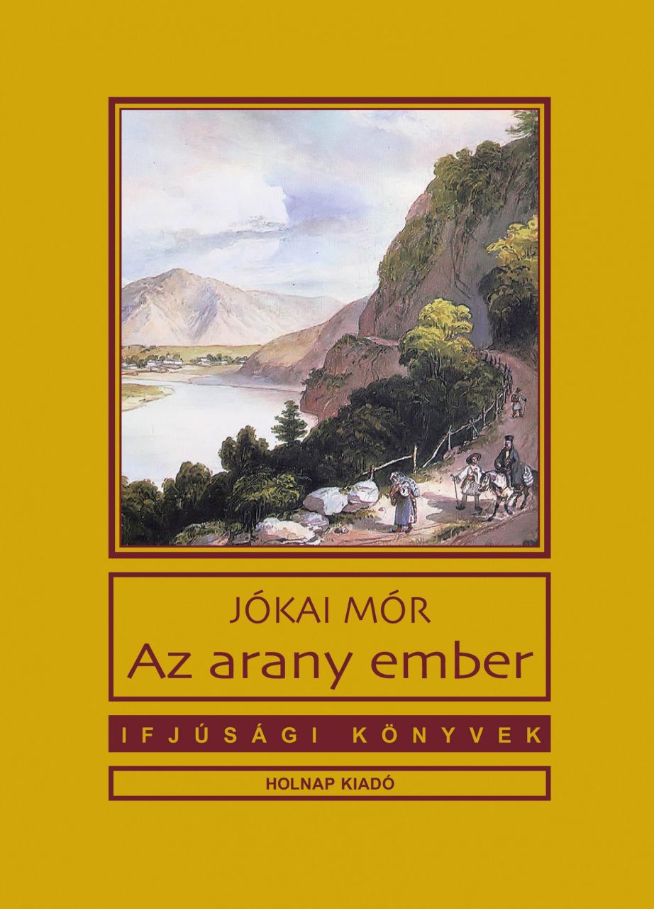 Az arany ember - ifjúsági könyvek