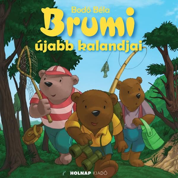 Brumi újabb kalandjai (új!)