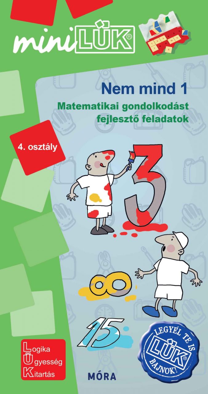 Nem mind 1 - matematika 4. osztály - legyél te is lük bajnok!