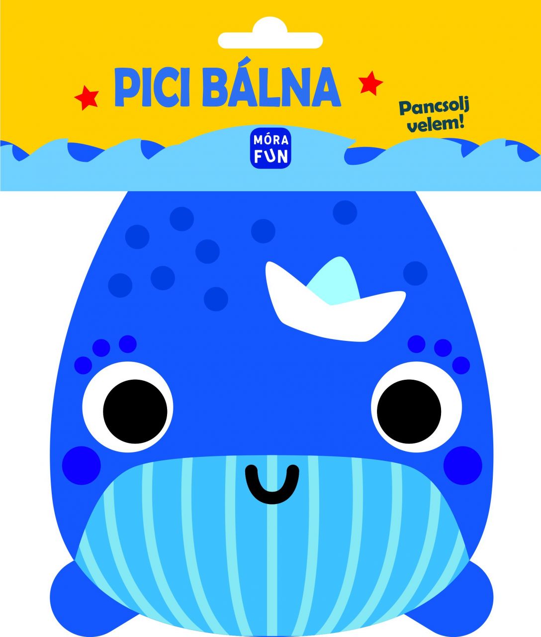 Pici bálna - pancsolj velem!