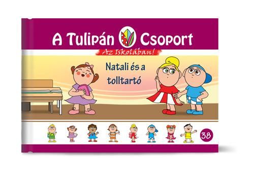 Natali és a tolltartó - a tulipán csoport