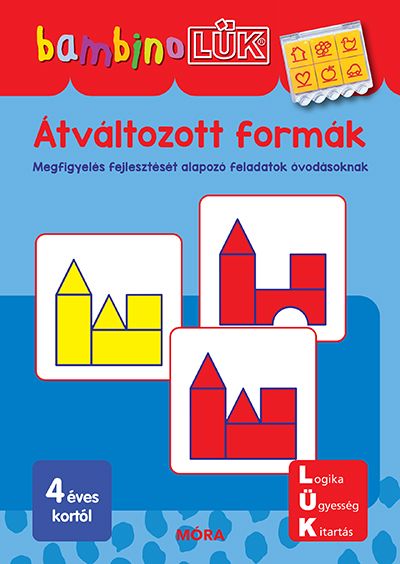 Átváltozott formák - bambinolük