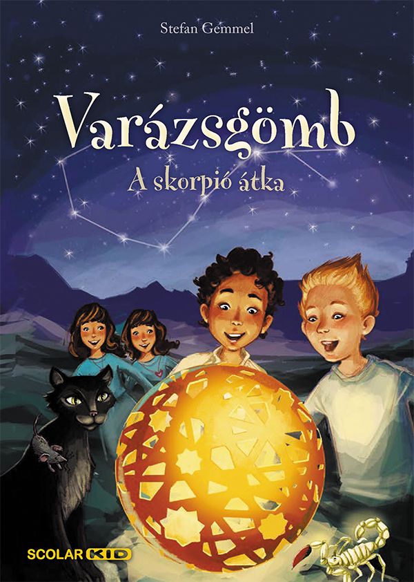 Varázsgömb  a skorpió átka