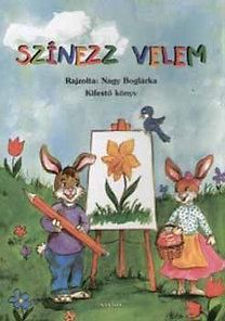 Színezz velem - kifestő könyv