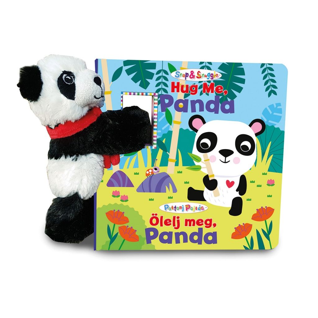 Pattanj pajtás - ölelj meg, panda