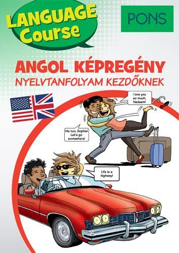 Pons angol képregény nyelvtanfolyam kezdőknek