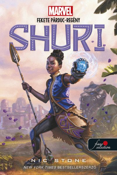 Shuri - fekete párduc-regény (marvel)