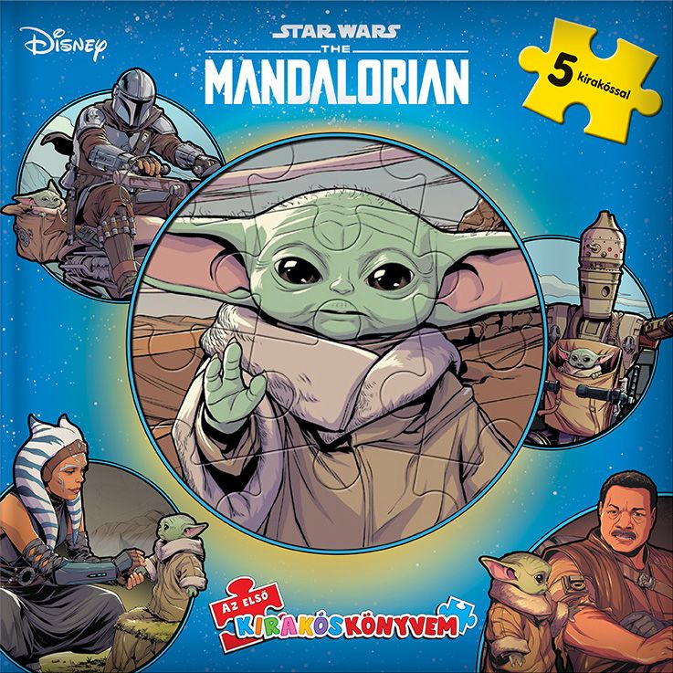 The mandalorian - az első kirakós könyvem (star wars)