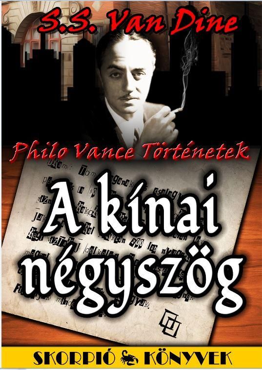 A kínai négyszög - philo vance történetek