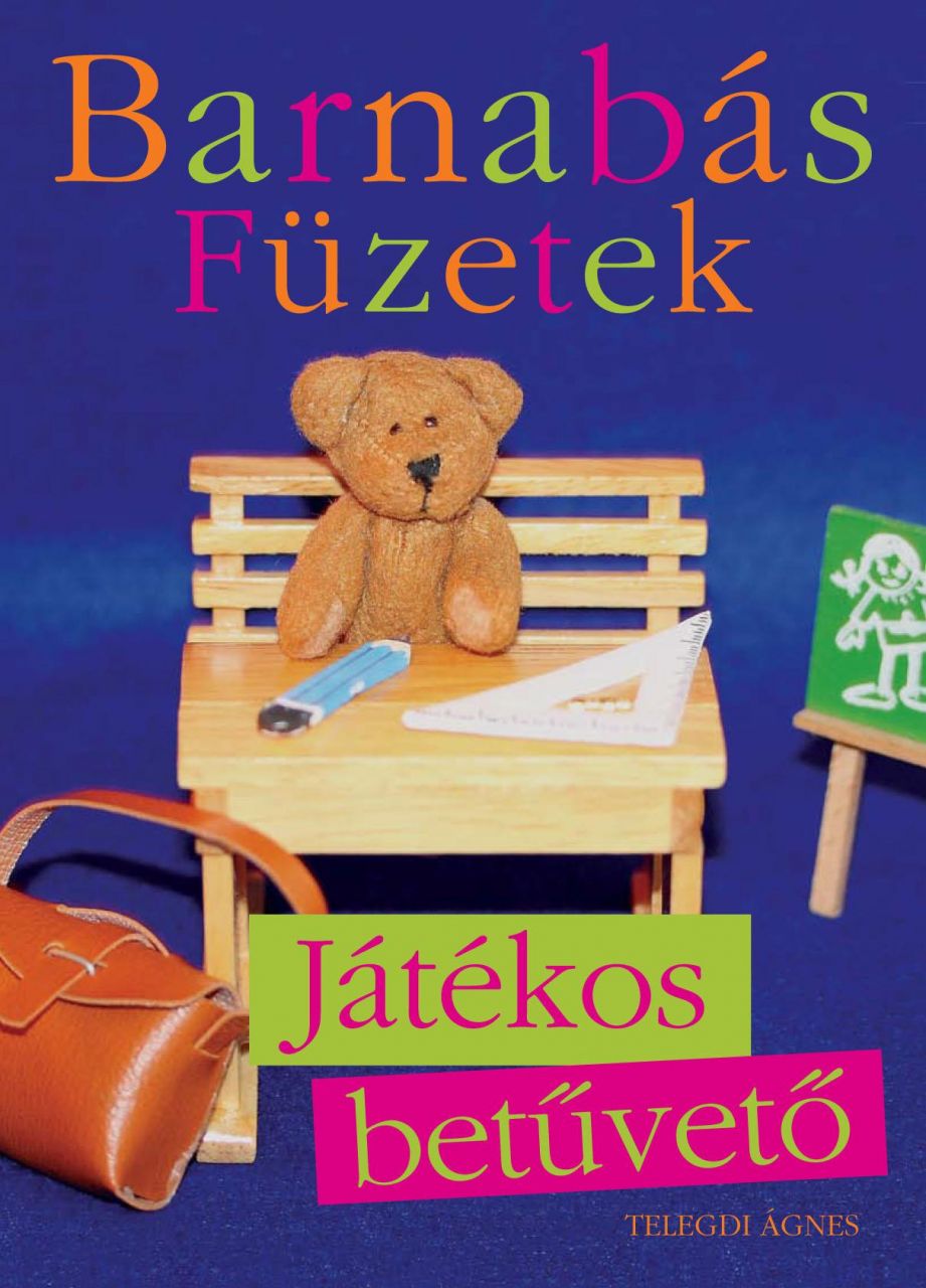 Barnabás füzetek - játékos betűvető