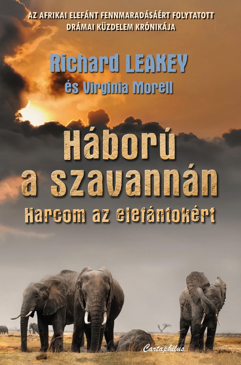 Háború a szavannán - harcom az elefántokért