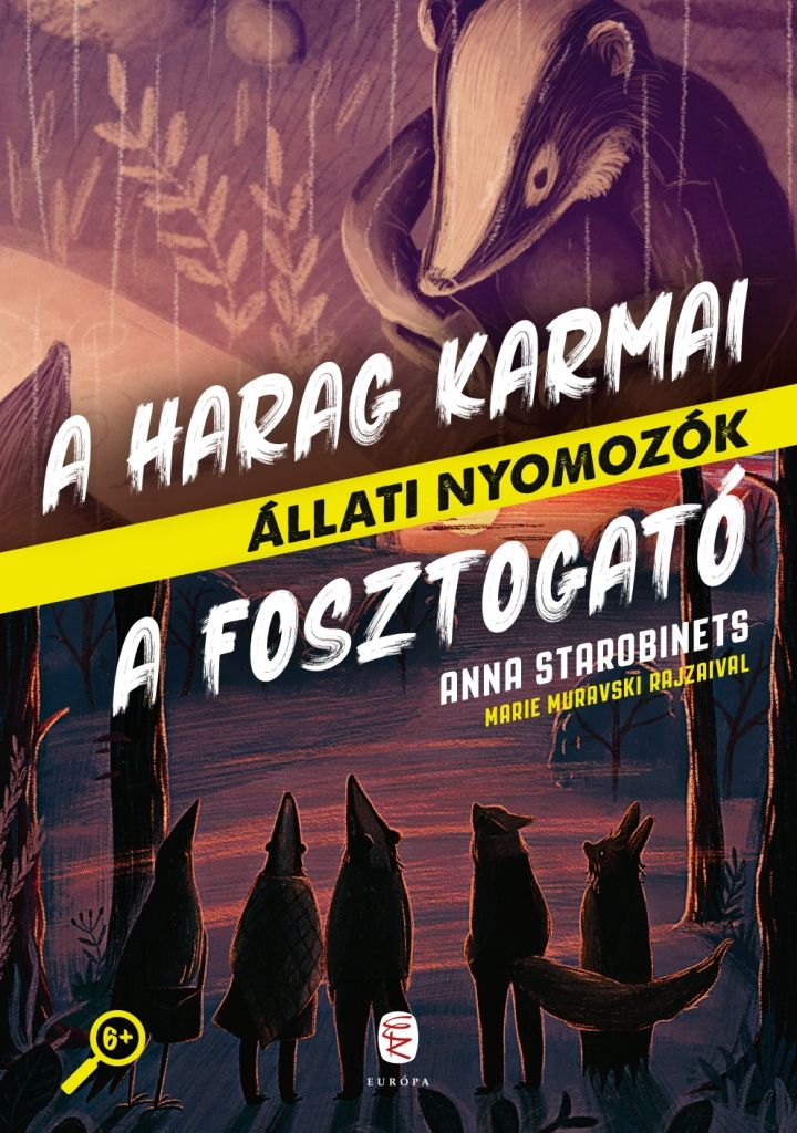 A harag karmai - a fosztogató (állati nyomozók 3-4.)