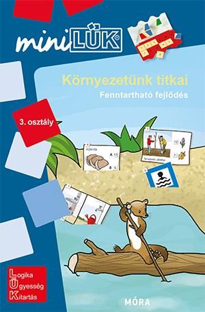 Környezetünk titkai 3. osztály - fenntartható fejlődés - ldi-253