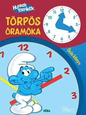 Törpös óramóka - óráskönyv (hupikék törpikék)