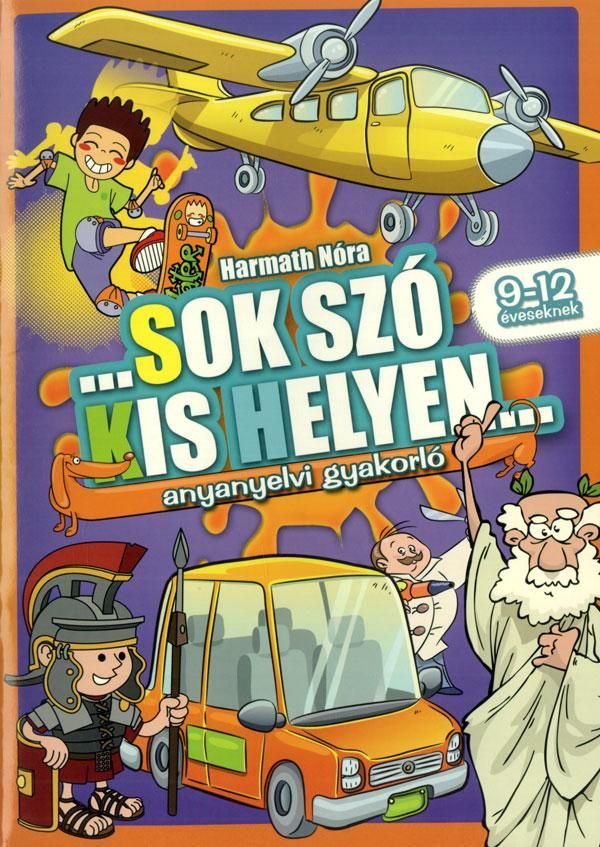 Sok szó kis helyen - anyanyelvi gyakorló