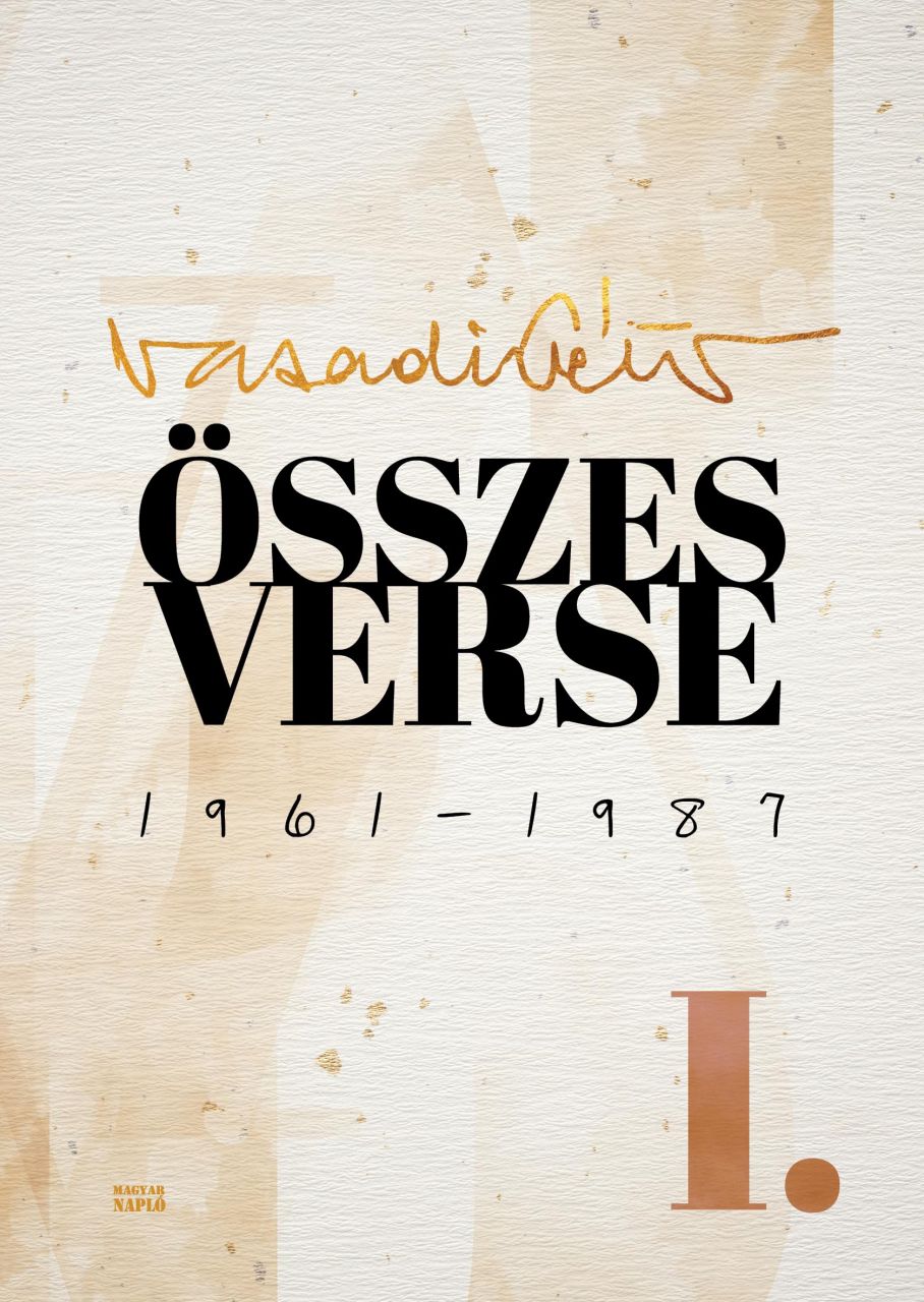 Vasadi géza összes verse 1961-1987 i.kötet