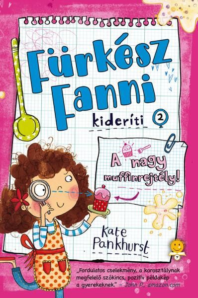 A nagy muffinrejtély! - fürkész fanni kideríti 2.