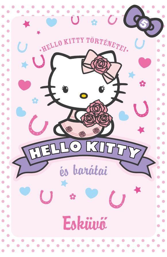 Hello kitty és barátai 5. - esküvő -