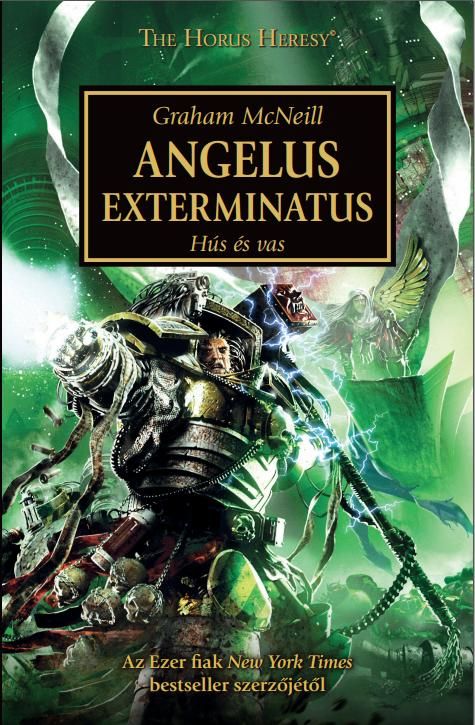 Angelus exterminatus - hús és vas