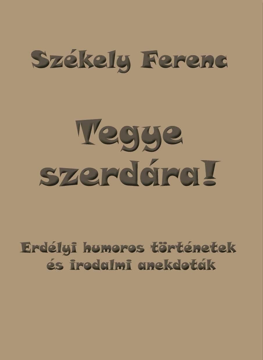 Tegye szerdára!