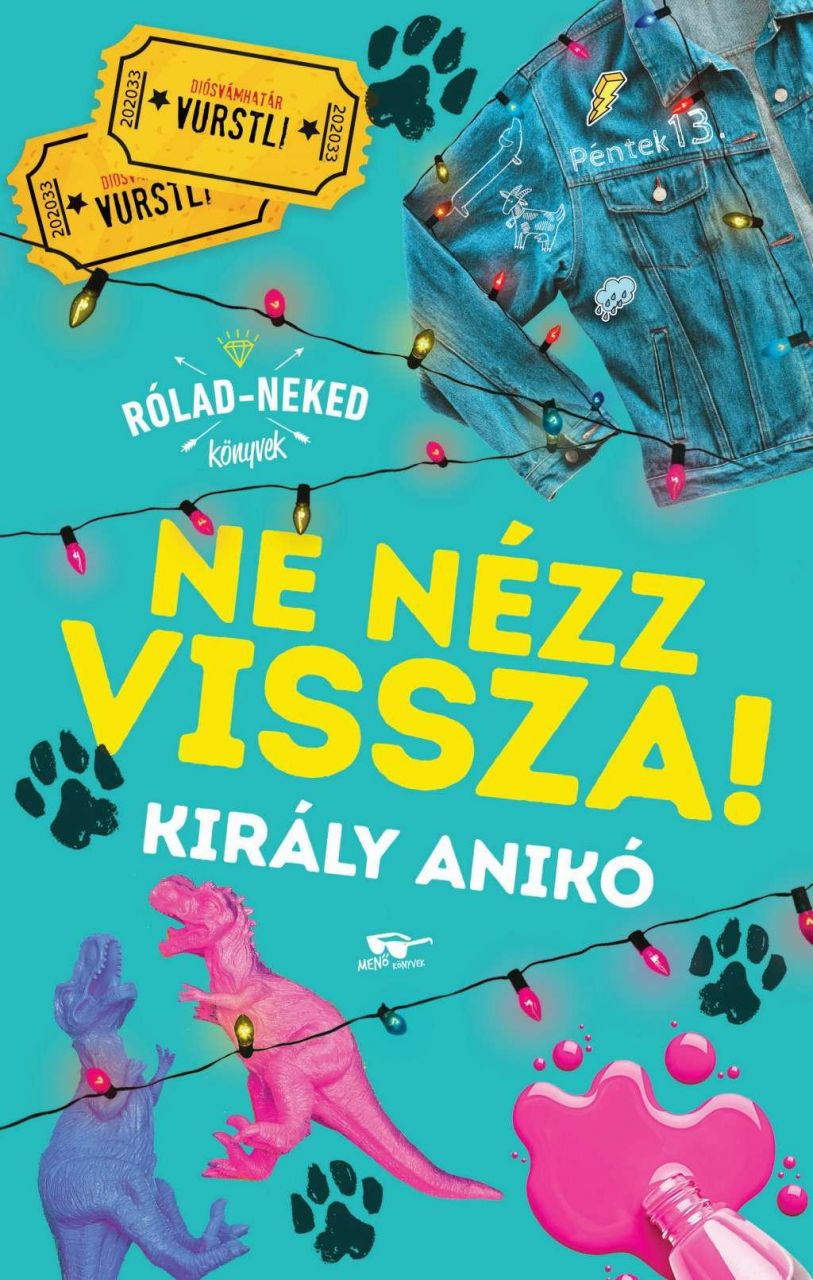 Ne nézz vissza! - rólad-neked könyvek