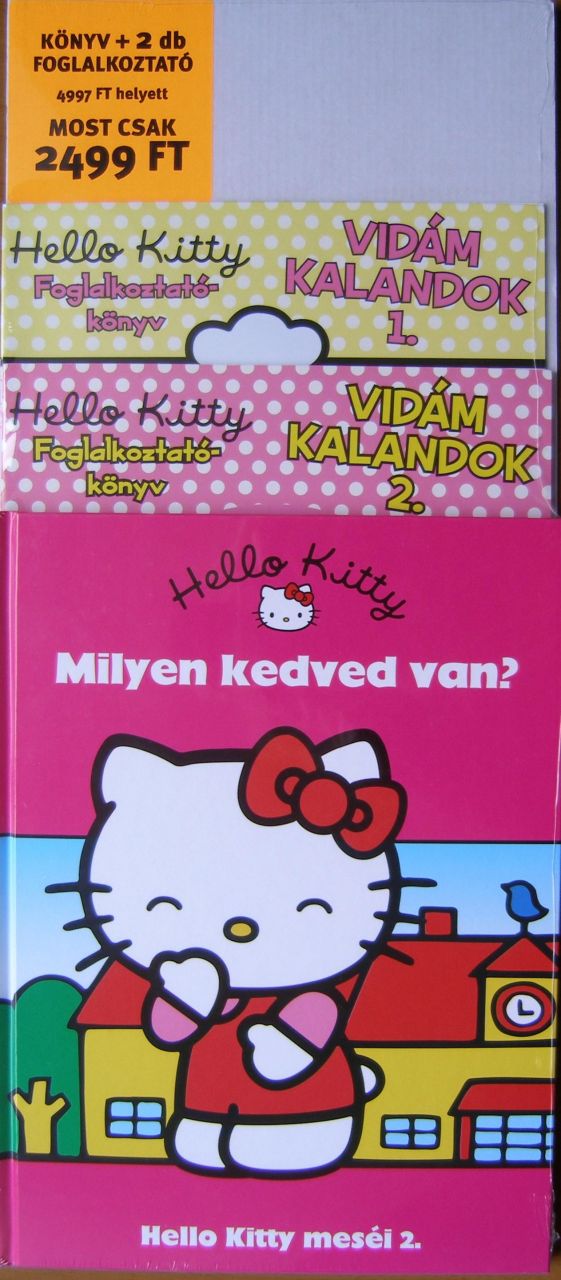 Hello kitty - rajongói csomag 9.