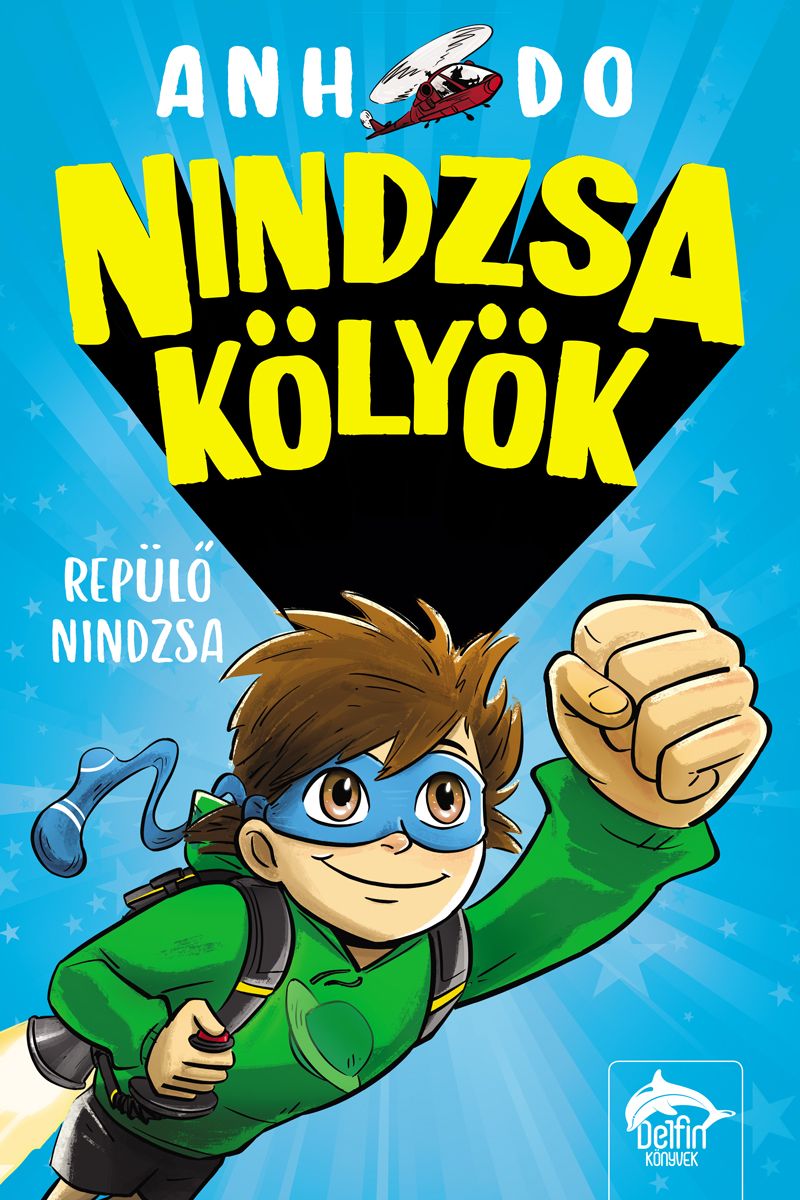 Nindzsa kölyök - repülő nindzsa