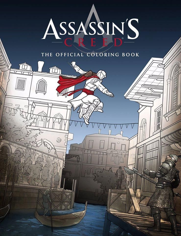 Assassin's creed - a hivatalos színező