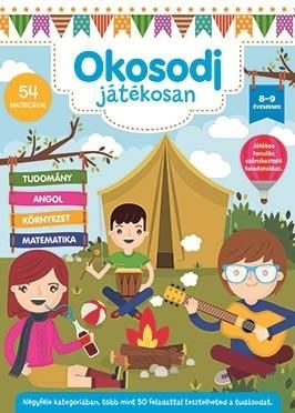 Okosodj játékosan 8-9 éveseknek