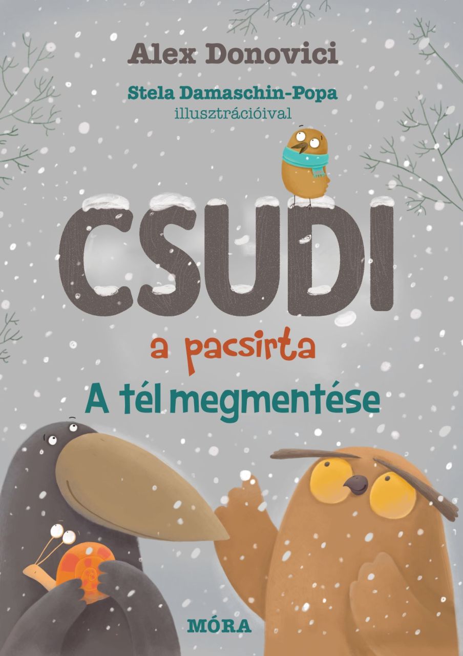 Csudi, a pacsirta - a tél megmentése